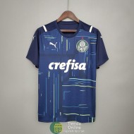 Camiseta Palmeiras Portero Azul 2021/2022