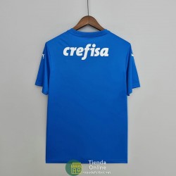 Camiseta Palmeiras Portero Azul 2022/2023