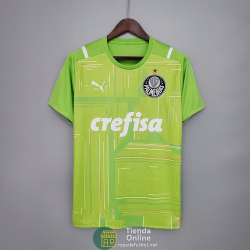 Camiseta Palmeiras Portero Verde 2021/2022