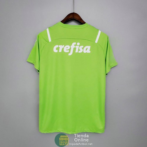 Camiseta Palmeiras Portero Verde 2021/2022