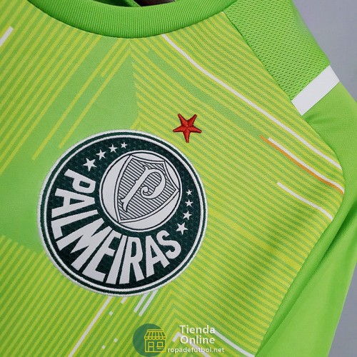 Camiseta Palmeiras Portero Verde 2021/2022