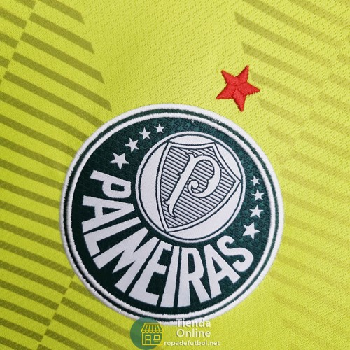 Camiseta Palmeiras Portero Verde 2022/2023