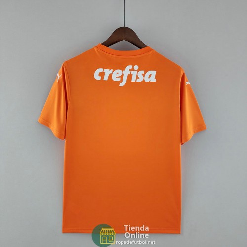 Camiseta Palmeiras Portero Naranja 2022/2023