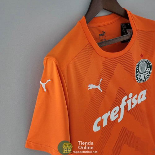 Camiseta Palmeiras Portero Naranja 2022/2023