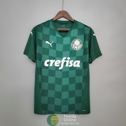 Camiseta Palmeiras Primera Equipación 2021/2022