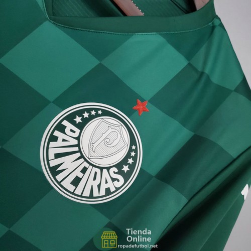 Camiseta Palmeiras Primera Equipación 2021/2022