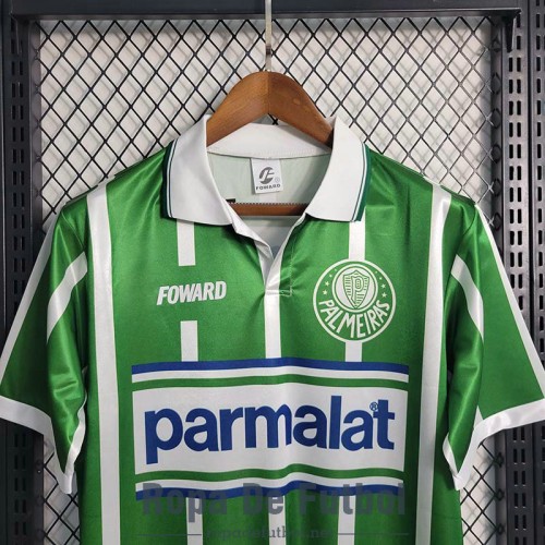 Camiseta Palmeiras Retro Primera Equipación 1992/1993