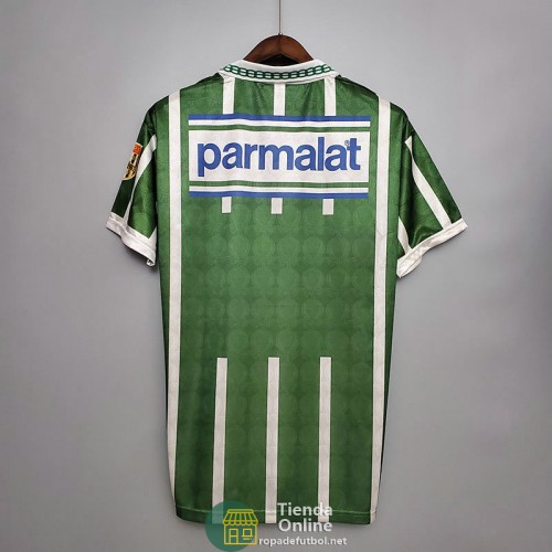 Camiseta Palmeiras Retro Primera Equipación 1993/1994