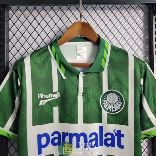 Camiseta Palmeiras Retro Primera Equipación 1996/1997