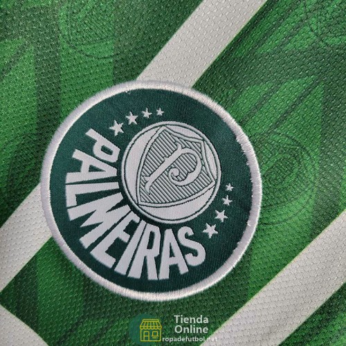 Camiseta Palmeiras Retro Primera Equipación 1996/1997