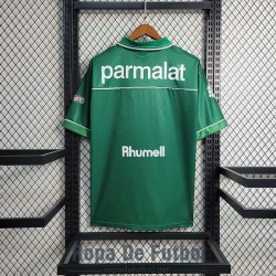 Camiseta Palmeiras Retro Primera Equipación 1999/2000