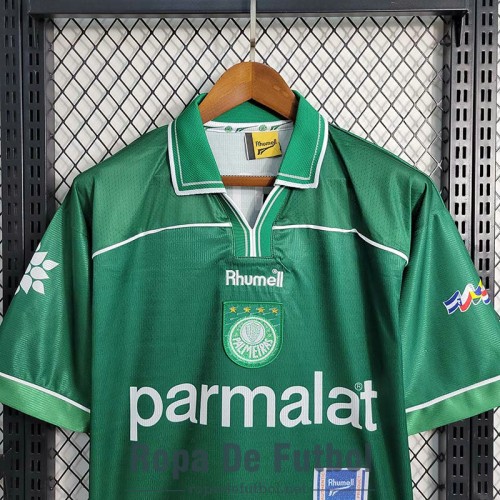 Camiseta Palmeiras Retro Primera Equipación 1999/2000