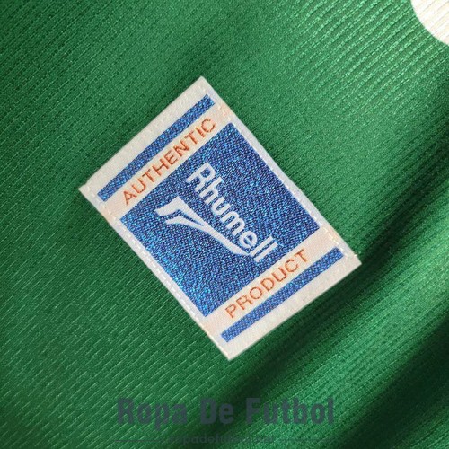 Camiseta Palmeiras Retro Primera Equipación 1999/2000