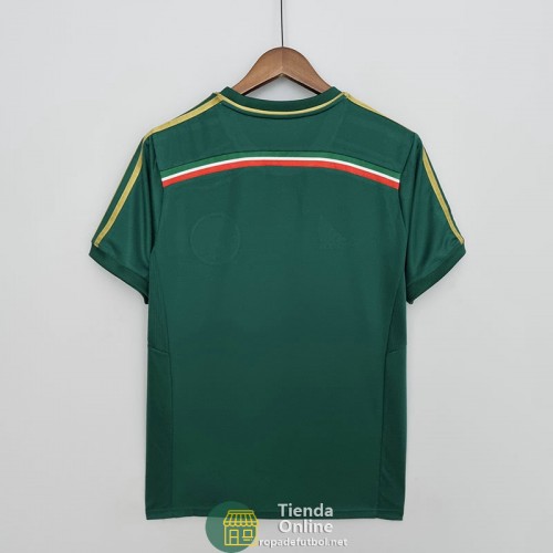 Camiseta Palmeiras Retro Primera Equipación 2014/2015