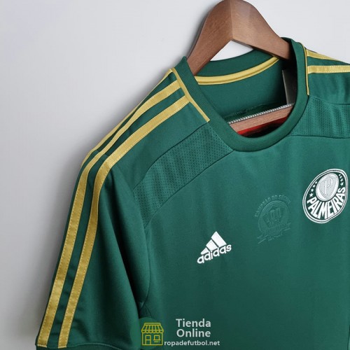 Camiseta Palmeiras Retro Primera Equipación 2014/2015