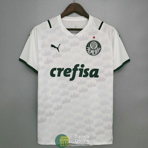 Camiseta Palmeiras Segunda Equipación 2021/2022