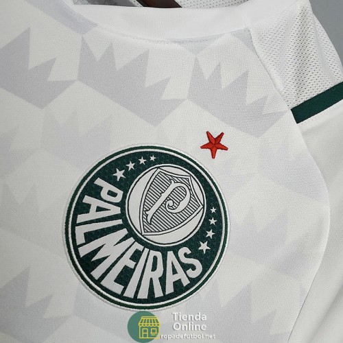 Camiseta Palmeiras Segunda Equipación 2021/2022