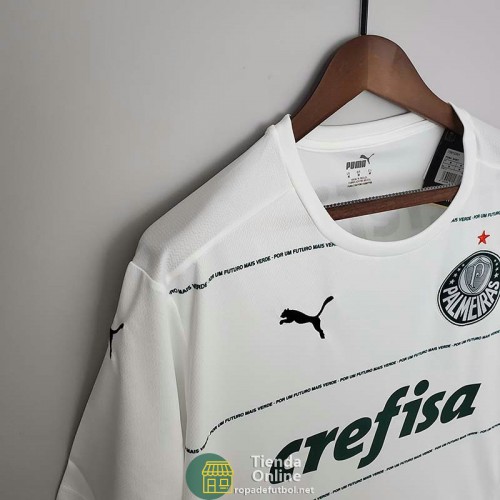 Camiseta Palmeiras Segunda Equipación 2022/2023