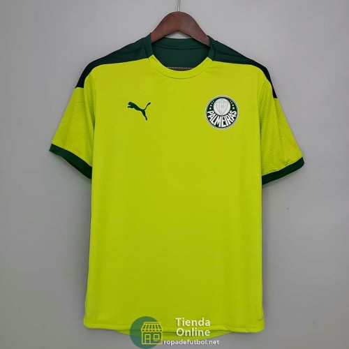 Camiseta Palmeiras Training Verde 2021/2022