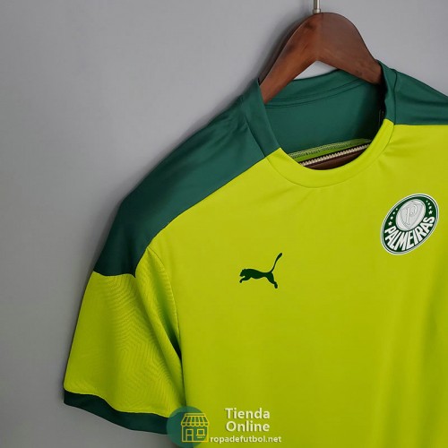 Camiseta Palmeiras Training Verde 2021/2022