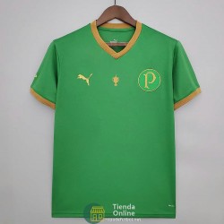 Camiseta Palmeiras Training Verde III 2021/2022