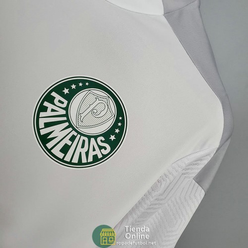 Camiseta Palmeiras Training Blanco 2021/2022