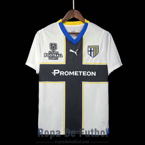 Camiseta Parma Calcio 1913 Primera Equipación 2023/2024