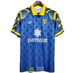 Camiseta Parma Calcio 1913 Retro Azul 1995/1997