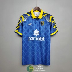 Camiseta Parma Calcio 1913 Retro Azul 1995/1997