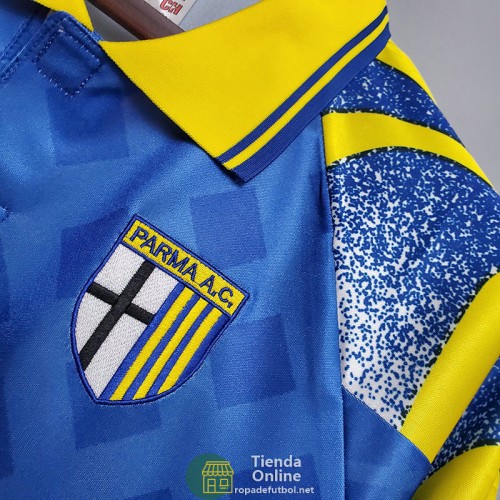 Camiseta Parma Calcio 1913 Retro Azul 1995/1997