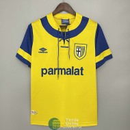 Camiseta Parma Calcio 1913 Retro Primera Equipación 1993/1995