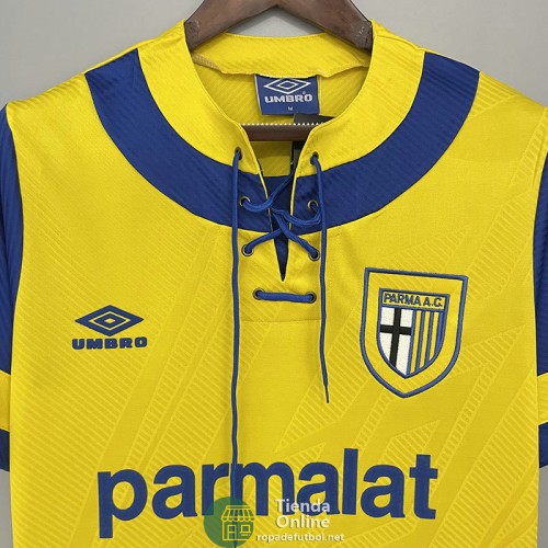 Camiseta Parma Calcio 1913 Retro Primera Equipación 1993/1995