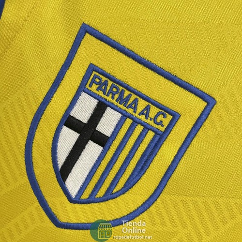 Camiseta Parma Calcio 1913 Retro Primera Equipación 1993/1995