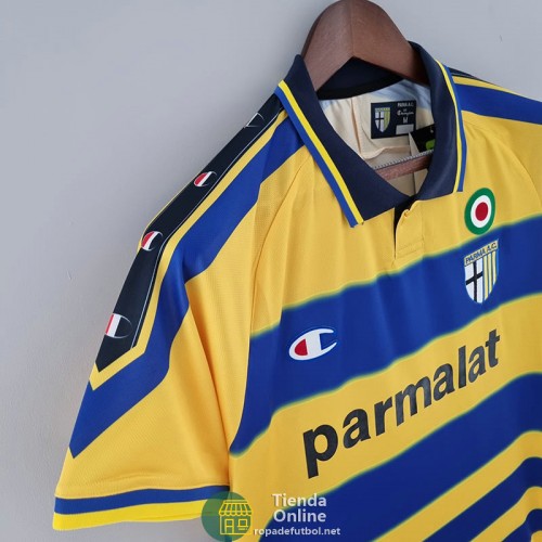 Camiseta Parma Calcio 1913 Retro Primera Equipación 1999/2000