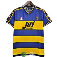 Camiseta Parma Calcio 1913 Retro Primera Equipación 2001/2002