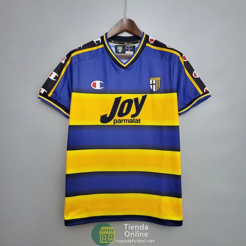 Camiseta Parma Calcio 1913 Retro Primera Equipación 2001/2002