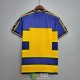 Camiseta Parma Calcio 1913 Retro Primera Equipación 2001/2002