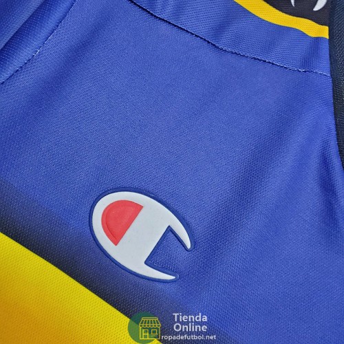 Camiseta Parma Calcio 1913 Retro Primera Equipación 2001/2002