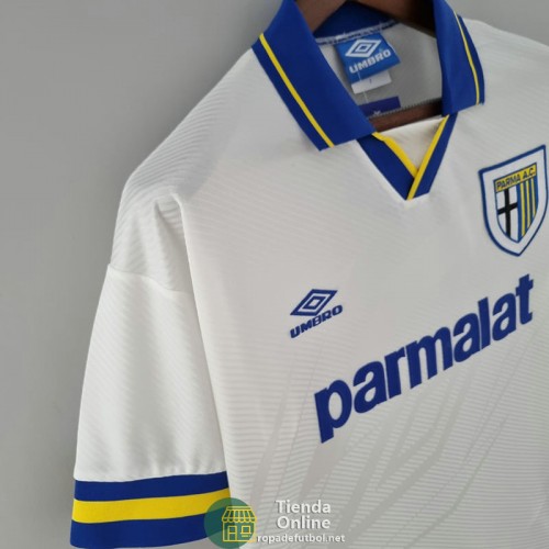 Camiseta Parma Calcio 1913 Retro Segunda Equipación 1993/1995