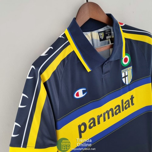 Camiseta Parma Calcio 1913 Retro Segunda Equipación 1999/2000