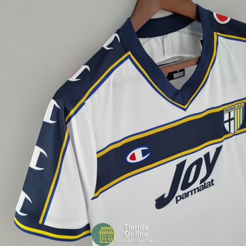 Camiseta Parma Calcio 1913 Retro Segunda Equipación 2001/2002