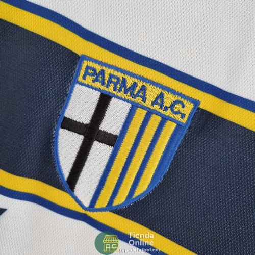 Camiseta Parma Calcio 1913 Retro Segunda Equipación 2001/2002