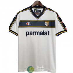 Camiseta Parma Calcio 1913 Retro Segunda Equipación 2002/2003