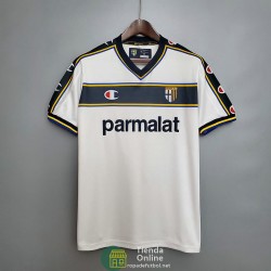 Camiseta Parma Calcio 1913 Retro Segunda Equipación 2002/2003