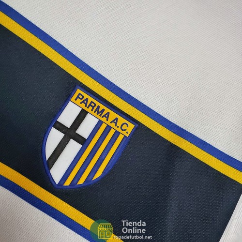 Camiseta Parma Calcio 1913 Retro Segunda Equipación 2002/2003