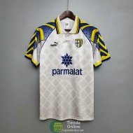 Camiseta Parma Calcio 1913 Retro Blanco 1995/1997