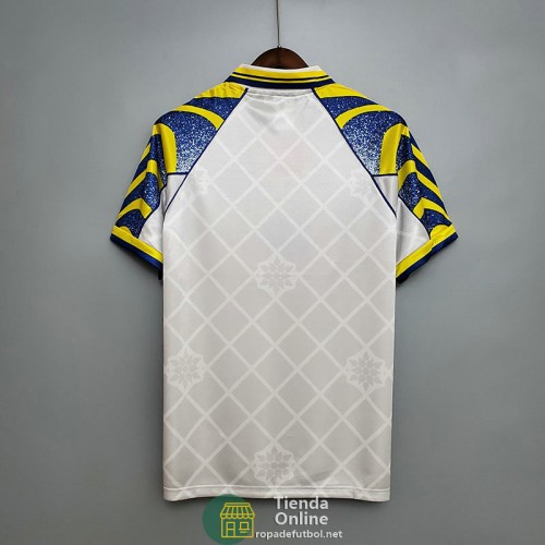 Camiseta Parma Calcio 1913 Retro Blanco 1995/1997