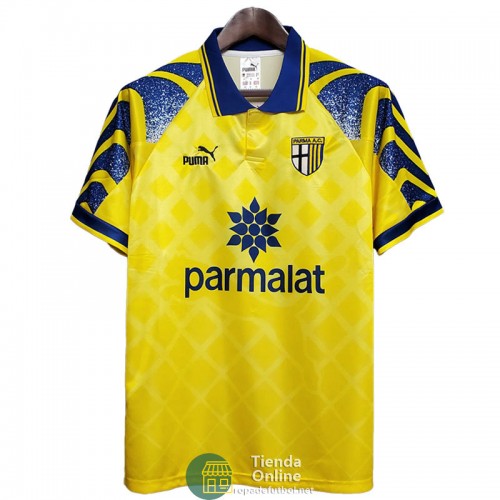 Camiseta Parma Calcio 1913 Retro Amarillo 1995/1997