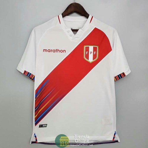 Camiseta Peru Primera Equipación 2021/2022