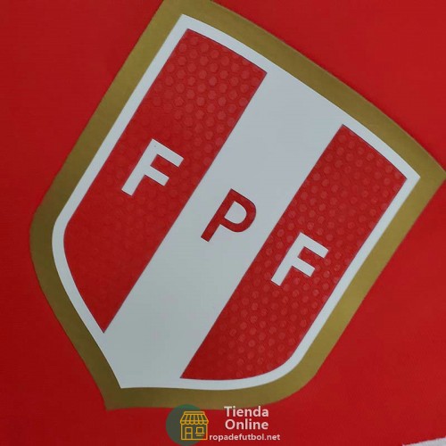 Camiseta Peru Primera Equipación 2021/2022